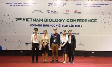 “TEAM-FIGHT TATICS” OF TTU SCHOOL OF BIOTECHNOLOGY AT 2ND VIETNAM BIOLOGY CONFERENCE HAS SUCCESSFULLY ENDED