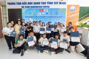 BIOTECHNOLOGY STUDENTS MAKE A MARK AT THE HUSS 2026 INTERNATIONAL HACKATHON FINALS