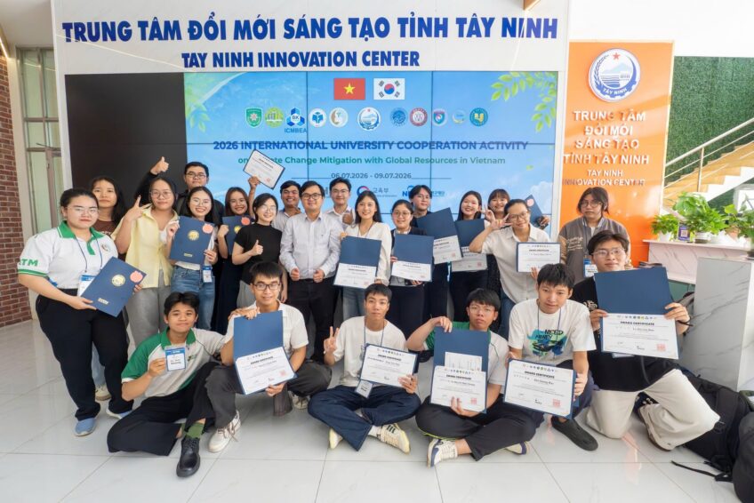 BIOTECHNOLOGY STUDENTS MAKE A MARK AT THE HUSS 2026 INTERNATIONAL HACKATHON FINALS